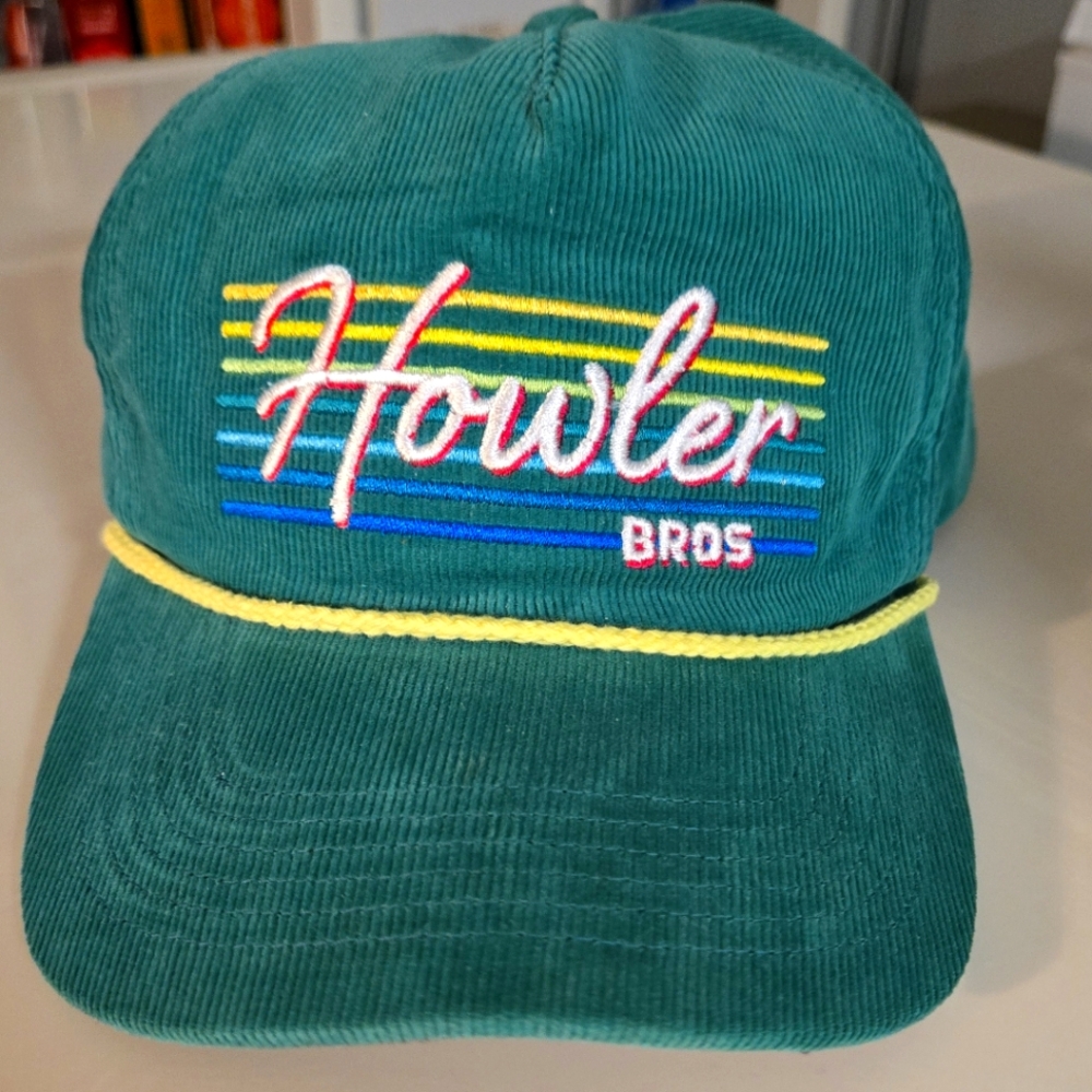 Howler Bros Green Beach House Hat